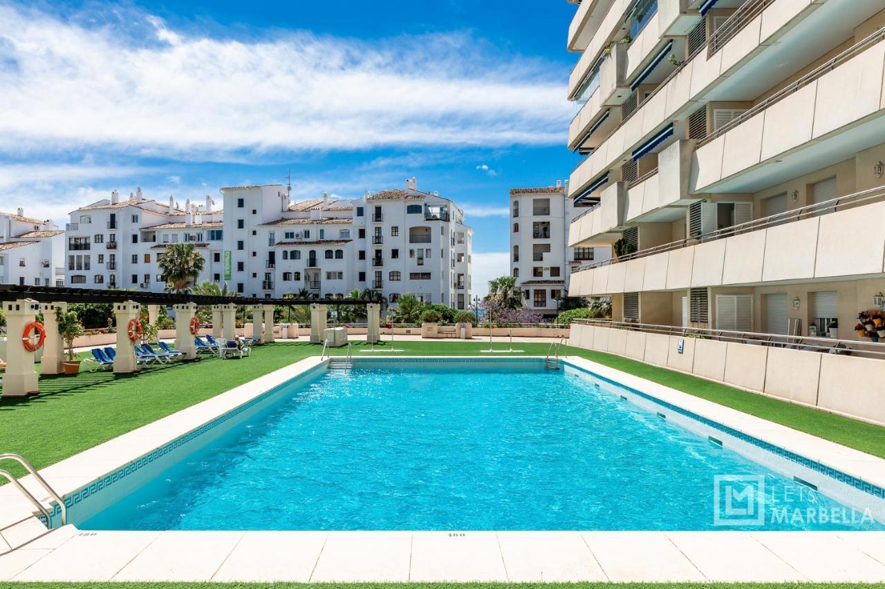 Letsmarbella - New 2Br Apartment In Puerto Banus - Pool & Parking ภายนอก รูปภาพ