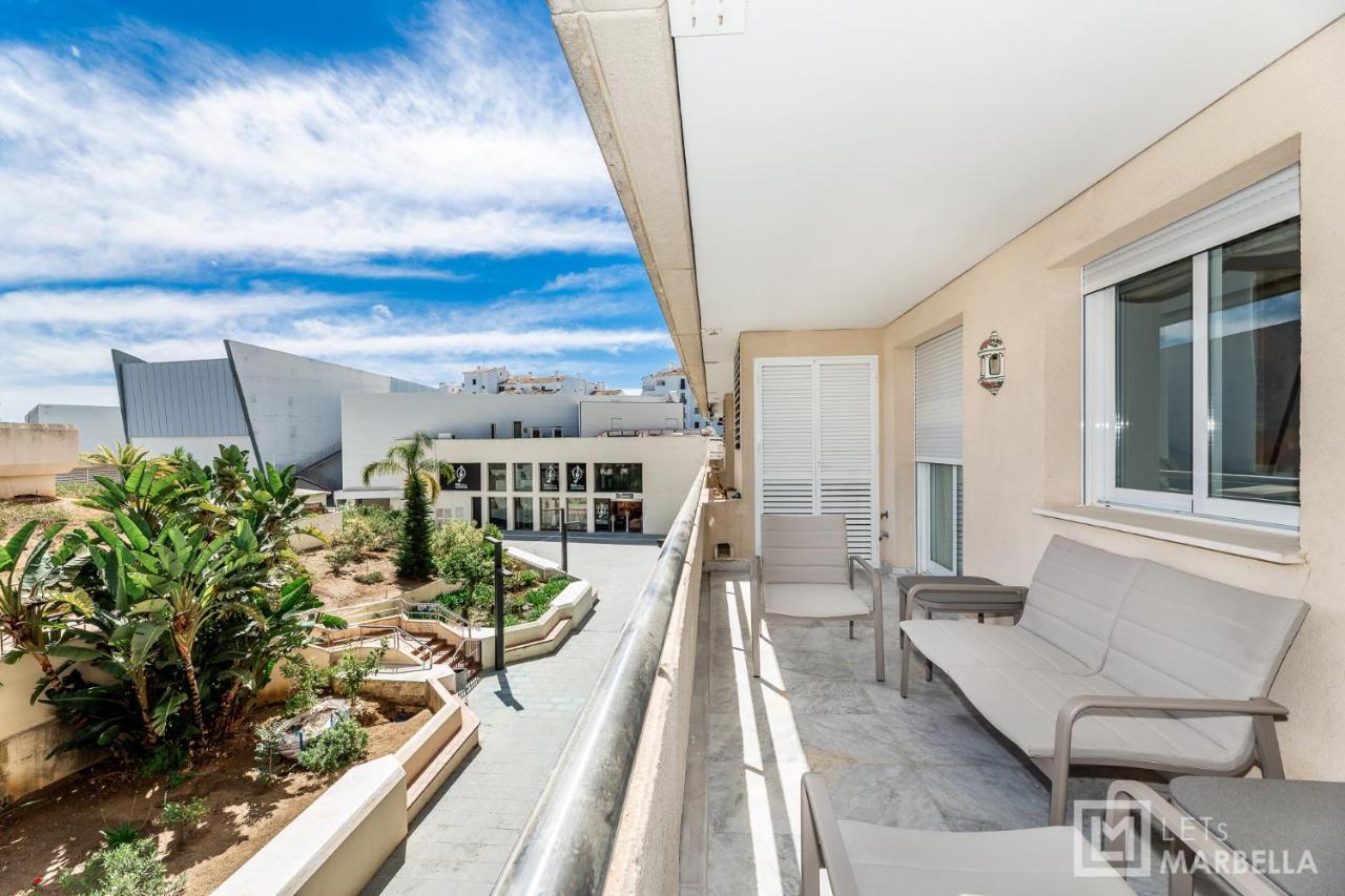 Letsmarbella - New 2Br Apartment In Puerto Banus - Pool & Parking ภายนอก รูปภาพ